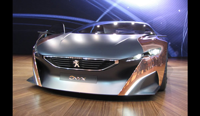 Peugeot Onyx Concept 2012 1